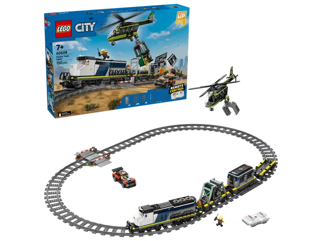 LEGO® Überfall auf den Polizeizug