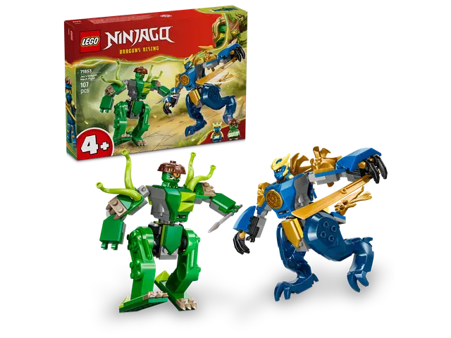 LEGO® Duell mit Jays Drachen-Mech