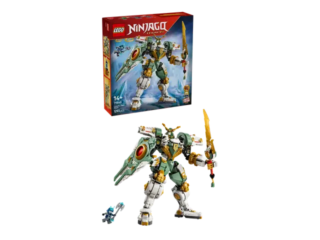 LEGO® 15-jähriges Jubiläum: Lloyds Titan-Mech