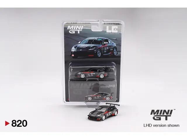 MINI GT Mini GT - 1/64 Toyota GR86 HKS Turbocharged Larry Chen's 2024 - MGT00820-L