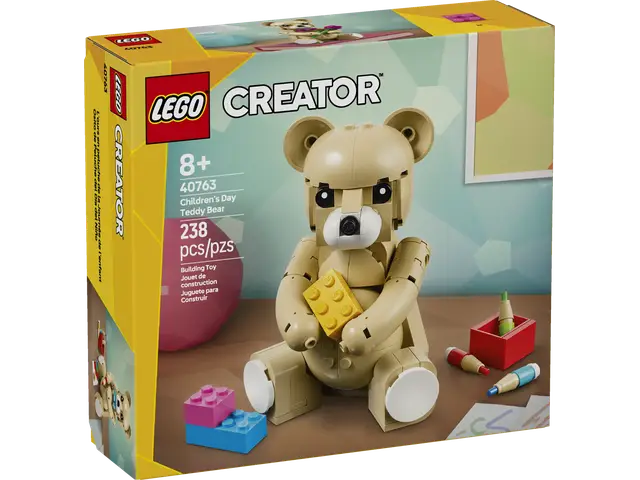 LEGO® Weltkindertag-Teddy