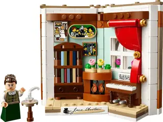 LEGO - Set hommage aux livres de Jane Austen - 40766