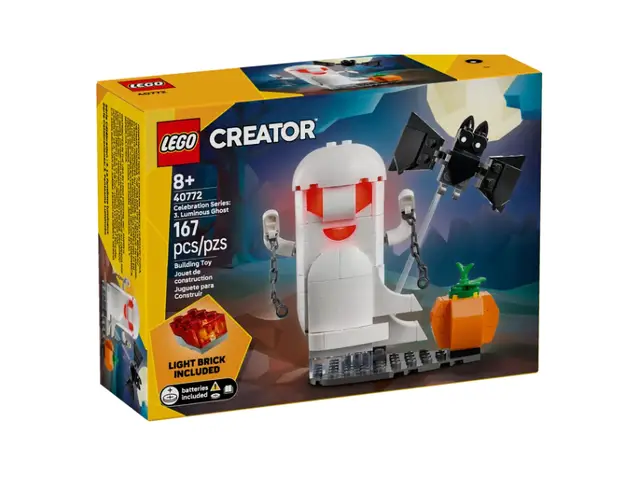 LEGO® Festtagsserie: Leuchtendes Gespenst Halloween