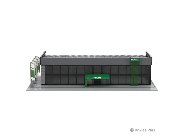 BRIXIES Fendthalle diorama
