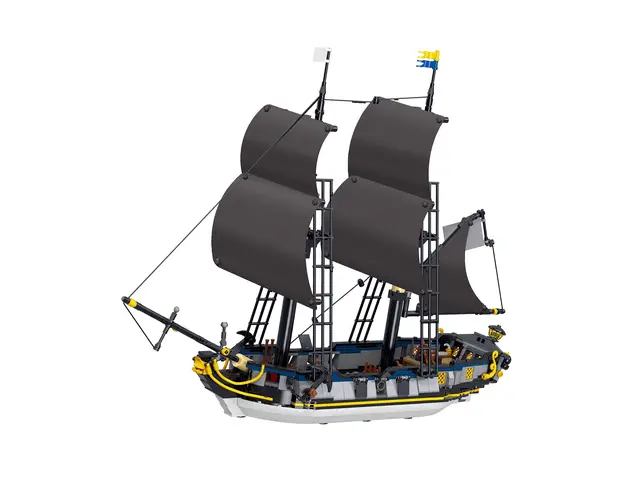 BRIXIES Bateau pirate grand