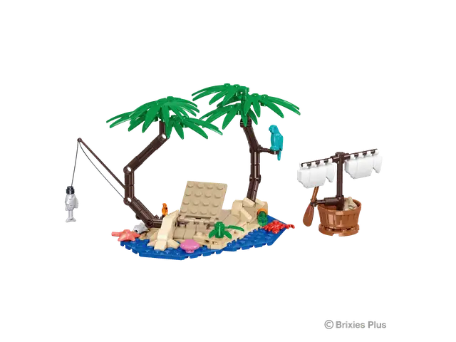 BRIXIES Pirate island treasure