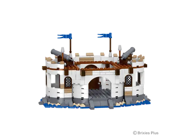 BRIXIES Pirate Island Castle