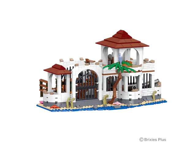 BRIXIES Island with dungeon