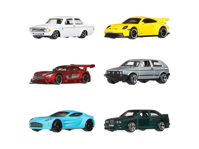 MATTEL Hot Wheels EURO STYLE MULTIPACK 2026