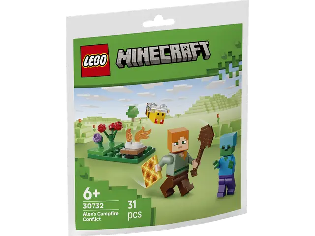 LEGO® Alex’ Begegnung am Lagerfeuer