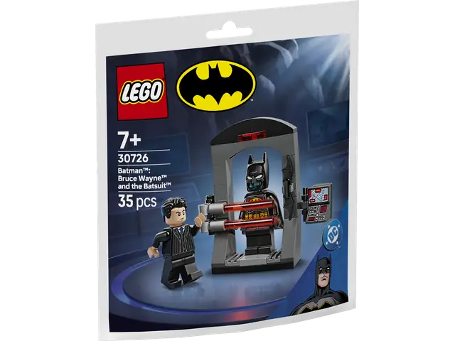 LEGO® Batman™: Bruce Wayne und der Batsuit