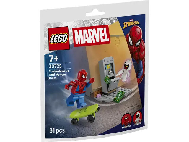 LEGO® Spider-Man Stoppt Anti-Venoms Coup