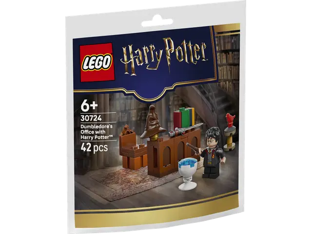 LEGO® Dumbledores Büro mit Harry Potter™