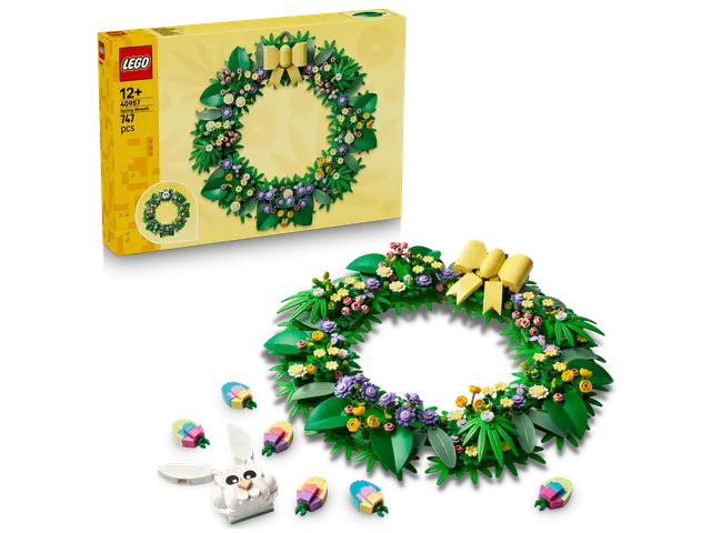 LEGO® Frühlingskranz