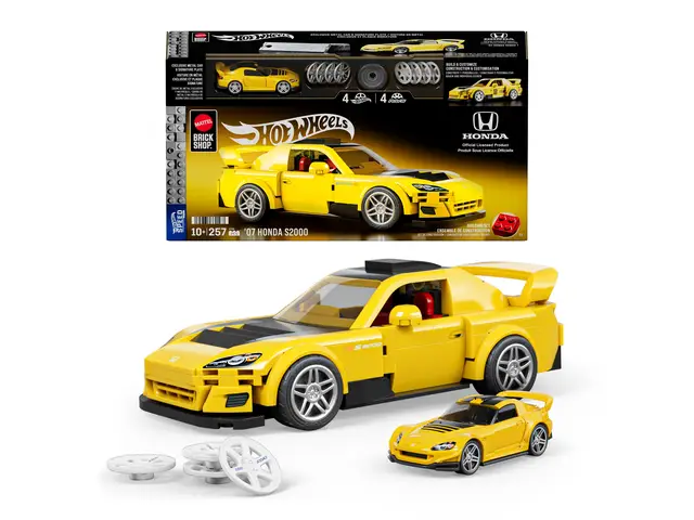 MATTEL Mattel Brick Shop Hot Wheels Speed Honda S2000