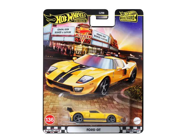 MATTEL Hot Wheels 2026 - Boulevard - Ford GT - No. 136 - JHW26