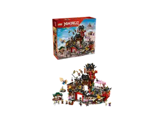 LEGO Ninjago - 15e anniversaire: La vieille ville - 71861