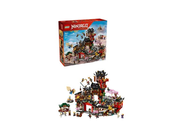 LEGO® 15-jähriges Jubiläum der Alten Stadt