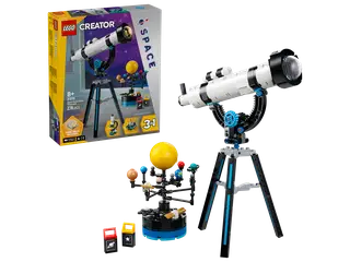 LEGO Creator - Le télescope d’exploration spatiale - 31378
