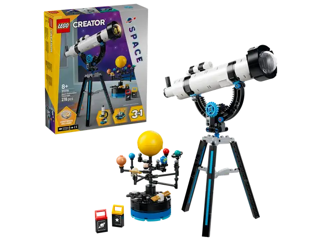 LEGO® Weltraumteleskop