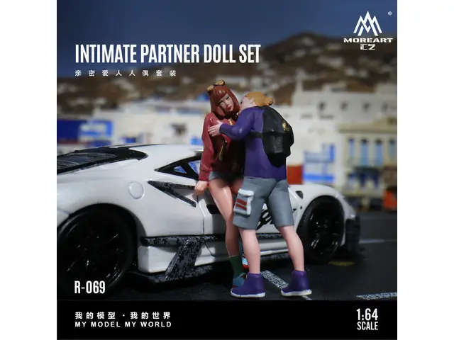 MOREART MoreArt - 1/64 Intimate Lover Doll Set, Realistic Resin Model - MO223069
