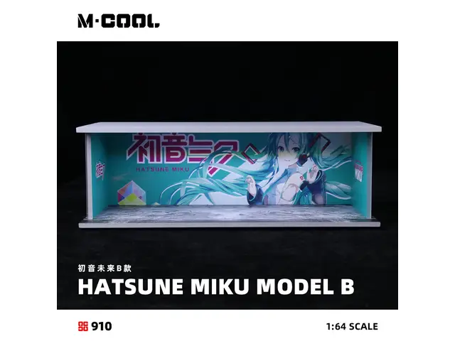 MOREART M-COOL - 1/64 Hatsune Miku Model B Scene - With Lights - MC914910