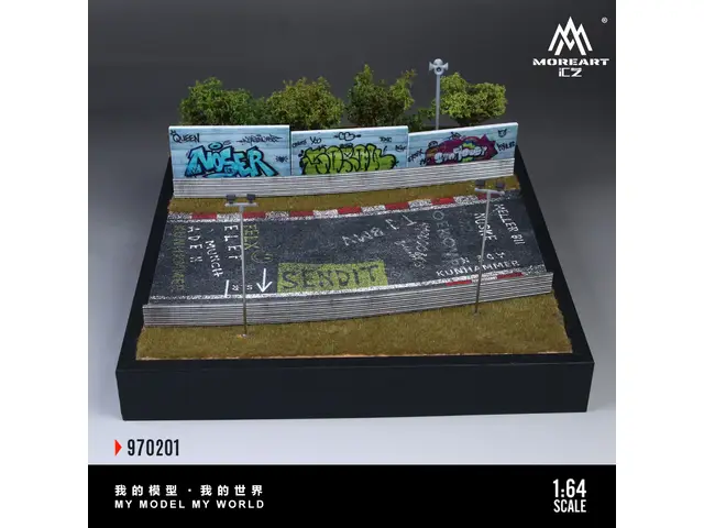 MOREART MoreArt - 1/64 Nürburgring Track Model 02 (without dust cover) - MO970201