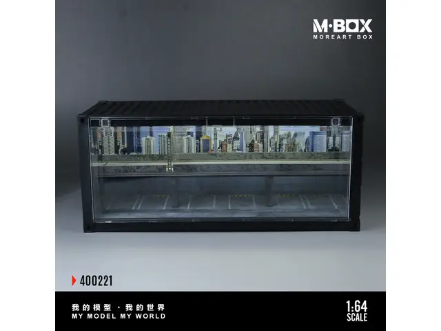 MOREART MoreArt - 1/64 Container Overpass Scene MB400221
