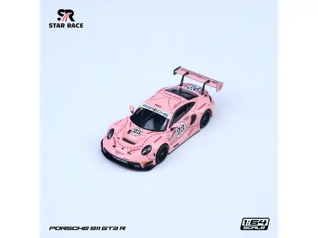 STAR RACE Star Race - 1/64 Porsche 911 GT3 R - Pink Pig - SR64043
