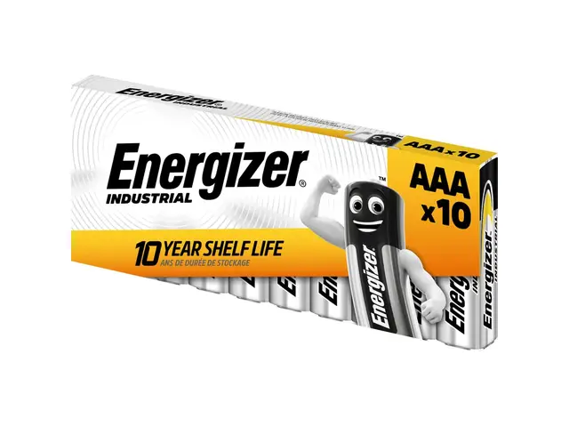 ENERGIZER BATTERIES Energizer LR03 Industrial 1,5V - 10 pack