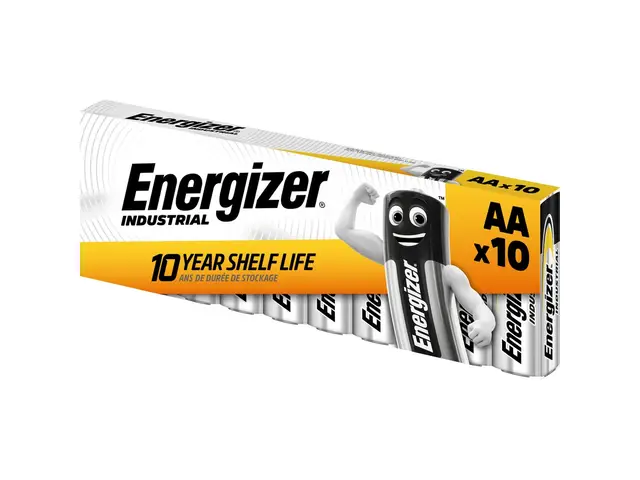 ENERGIZER BATTERIES Energizer LR06 Industrial 1,5V - 10 pack