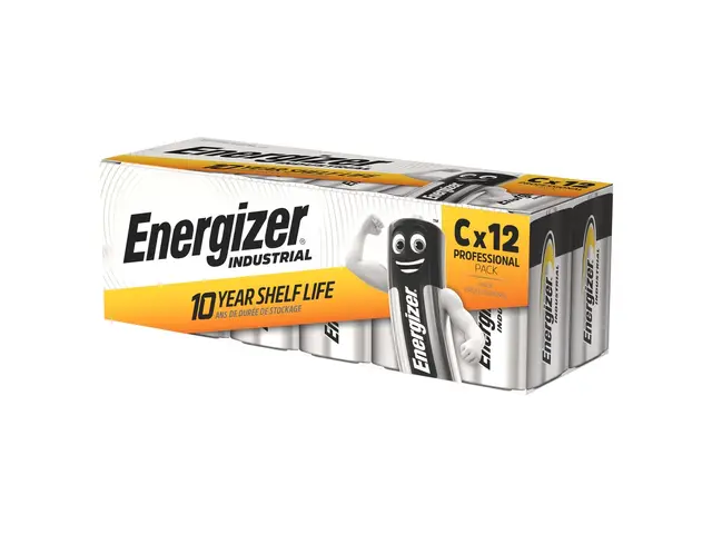 ENERGIZER BATTERIES Energizer LR14 Industrial 1,5V 12 pack