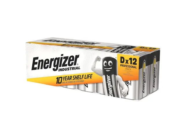 ENERGIZER BATTERIES Energizer LR20 Industrial 1,5V 12 pack