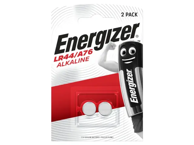 ENERGIZER BATTERIES Energizer A76 LR44 Alkaline 1.5V Blister 2