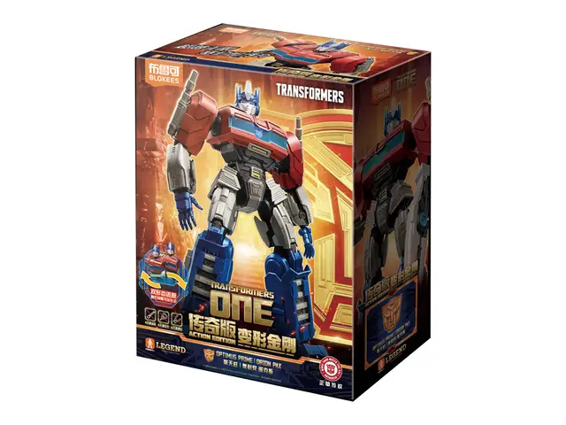 BLOKEES Transformers Blokees Action Edition One Optimus Prime - Orion Pax