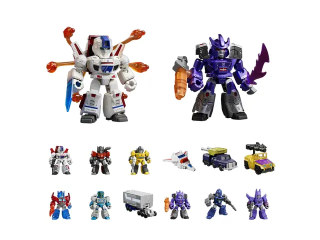 BLOKEES Transformers Blokees Defender Version 05 Asst