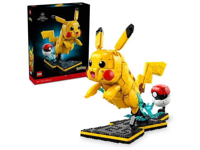 LEGO® Pikachu und Pokéball