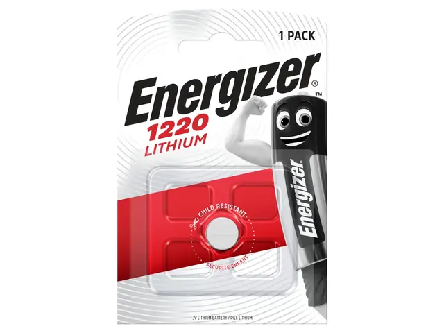ENERGIZER BATTERIES Energizer CR1220 Lithium 3V Blister 1