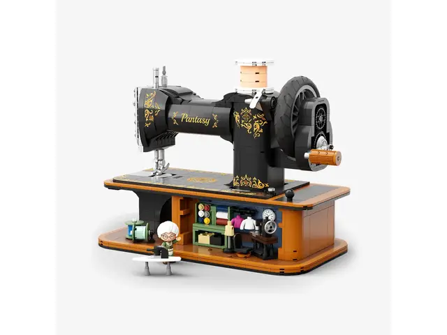 PANTASY Handkurbel-Nähmaschine