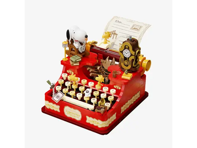 PANTASY Snoopy Schreibmaschine