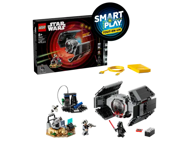 LEGO® SMART Play™: Darth Vaders TIE Fighter™
