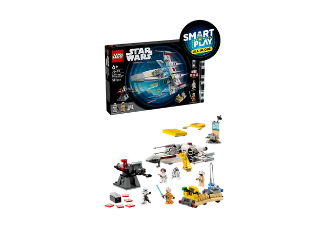 LEGO® SMART Play™: Lukes Rot Fünf X-Wing™