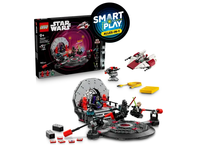 LEGO® SMART Play™: A-Wing™ und das Duell im Thronsaal