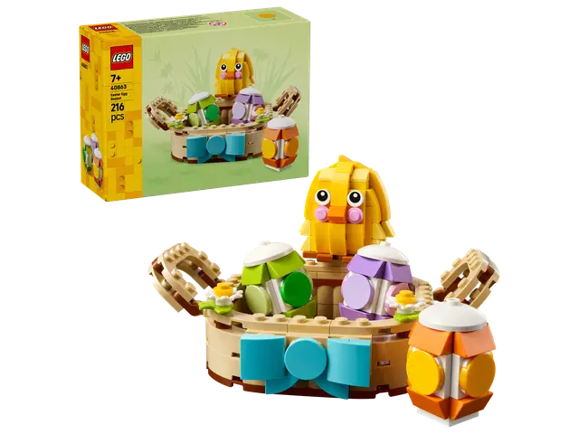 LEGO® Ostereierkorb