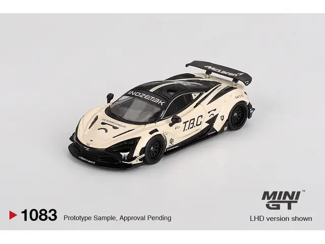 MINI GT Mini GT - 1/64 McLaren 720S LB★Works The Boring Concept 2024 - MGT01083-L