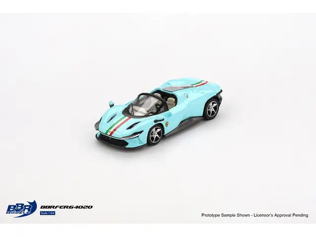 BBR MODELS BBR Models - 1/64 Ferrari Daytona SP3 Blue - BBRFER64020