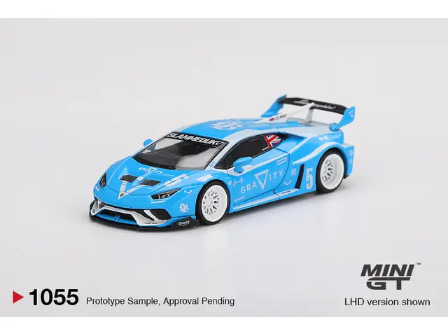 MINI GT Mini GT - 1/64 Lamborghini Huracan LB★WORKS GT GRAVITY 2024 - MGT01055-R