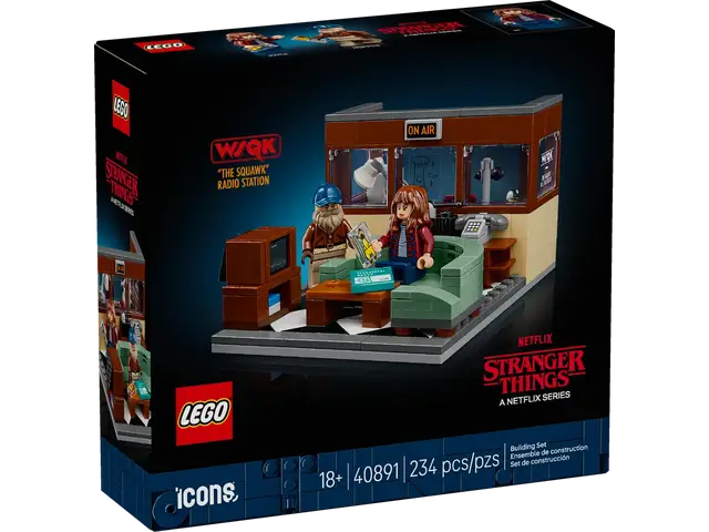 LEGO® Die WSQK Radio Station