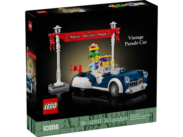 LEGO® Oldtimer-Parade