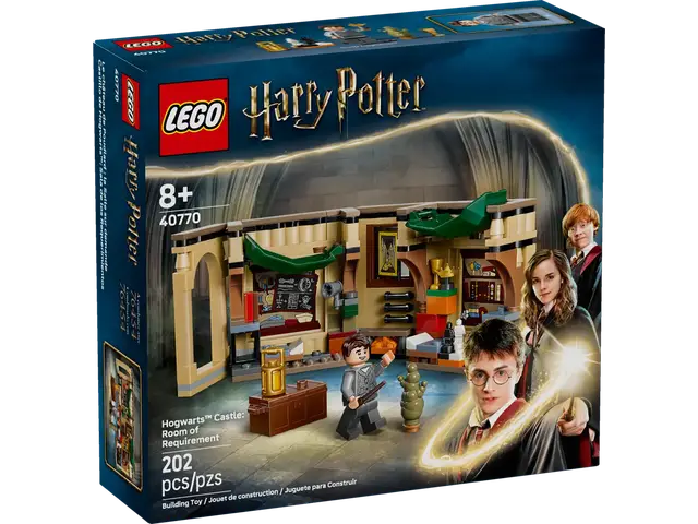 LEGO® Schloss Hogwarts™: Raum der Wünsche